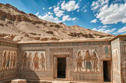 敦煌壁画中最大的一幅画是什么画